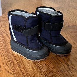 LL Bean Toddlers' Northwoods winter Boots